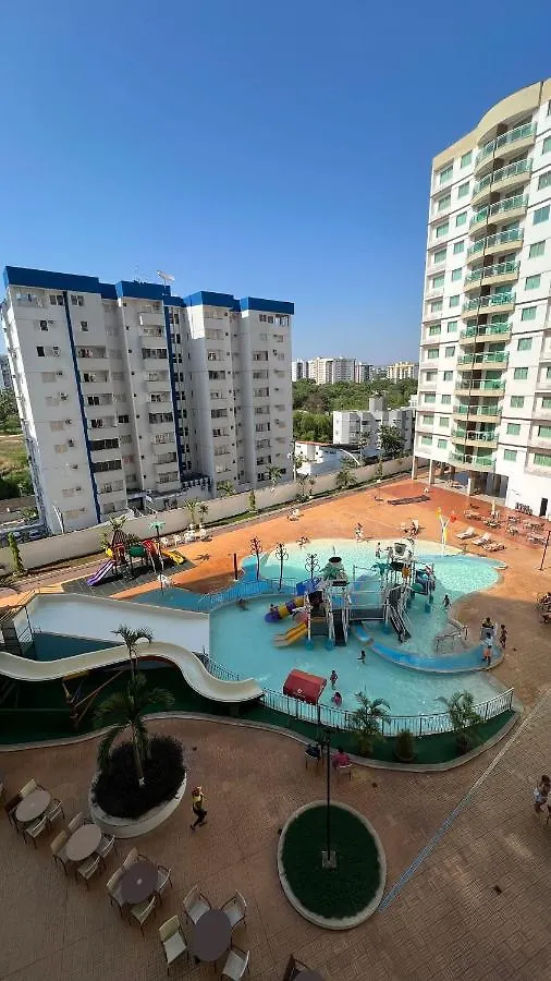 Riviera Park Hotel Caldas Novas Apartamento