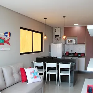 Flat Margot Ap 205 - Alto Padrão A 80m Do Mar! Apartamento Pôrto das Galinhas