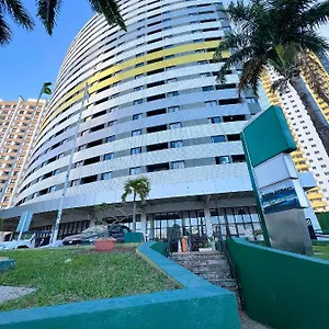 Flat Em Ponta Negra Vista Mar Apartamento Natal
